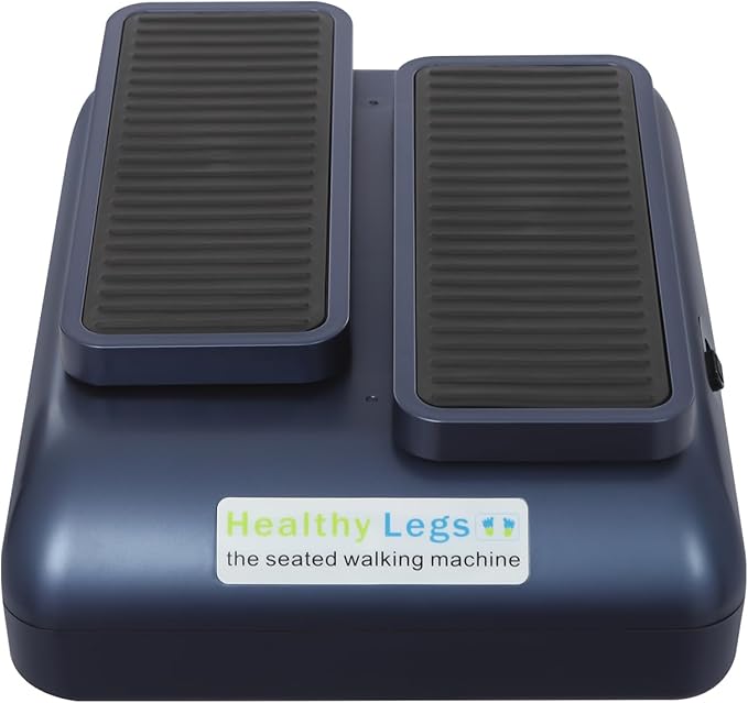 24V 1A 20W Foot MassagerFree Standing Electric Foot Circulation Device with 3.94ft Long Power CableFoots Exercise Device for Rehabilitation &amp Exercise Use by People