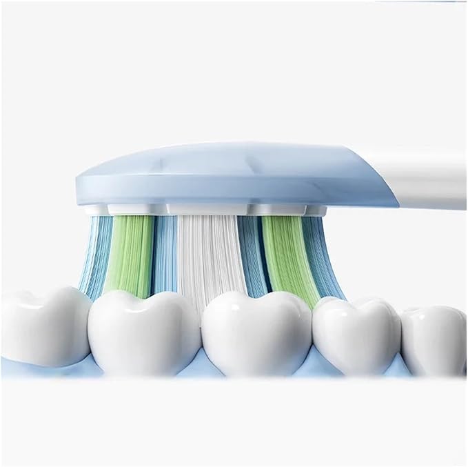 Compatible for XIAOMI Mijia Replacement Brush Heads for Electric Sweep Vibration Toothbrush MES609/610 Pro Spare Head 3PCS(Standard 3 pcs)
