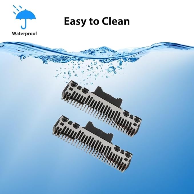 2x Shaver Blades Cutter Replacement for Panasonic Shaver Foil : ES8066 ES8067 ES8068 ES8951 ES762 ES765 ES766 ES881 ES882 ES883 ES881SS