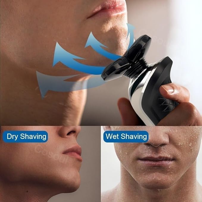 Electric Razor for Men Shaver for Men Electric Shaver Powerful Beard Shaving Machine Electric Razor Rechargeable Waterproof