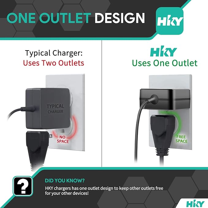 HKY 20V Charger for Theragun EliteTheragun PRO G4 G3 G3PROG3-PROElite-PKG-BLK-US PRO G4 G4Pro Percussive Massager Muscle Gun Stimulator Handheld Deep Tissue Massage Gun Ac DC Adapter Power Supply