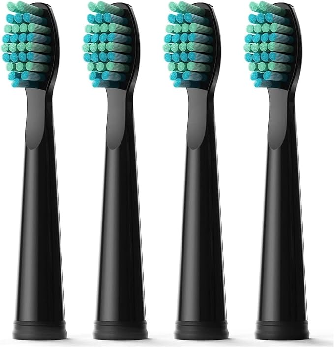 Toothbrushes Replacement Heads Toothbrush SetsCompatible for FW-507 FW-508 FW-917 Head(FW01(4pack-16pcs))