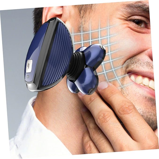 Electric Trimmer USB Shaver for Men Portable Beard Nose Hair Grooming Kit Fast Shaving for Home Use