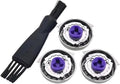 3pcs Replacement Shaver Heads Compatible for Philips HQ8 AT750 AT751 AT890 AT891 HQ7120 HQ7100 HQ7140 HQ7160 HQ8170 HQ8141 HQ9090