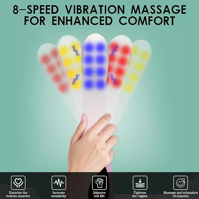 Red Blue Yellow Light Therapy for Women Female Led Tri-Color Light Health Care Device with Heating Function for Home Use