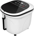 Foot Spa/Bath Massager with Heat Digital Temperature Control 4 Masssage Rollers Soothe and Comfort Feet Automatic Electric Massage Footbath Constant Temperature Heating Household Footbath