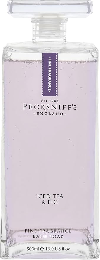 Pecksniffs Prestige 500ml Bath Soak Iced Tea &amp Fig