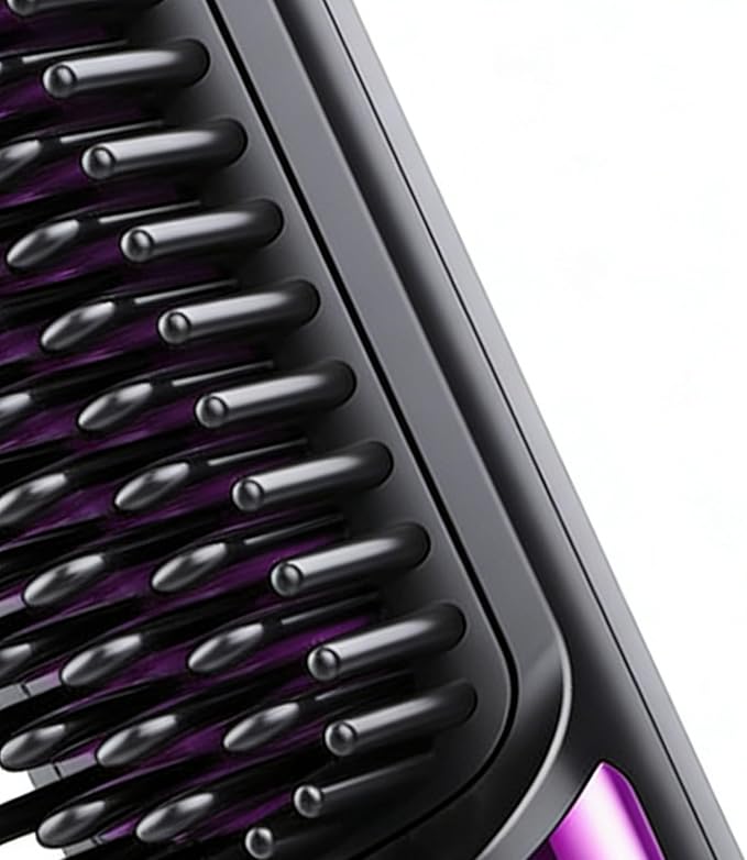 Hair Straightener Cordless | Rechargeable Hot Hairstyle Comb PortableAuto Off Straightening Brush | for Home Travel Apartment College Dorm Vacation Women Wife Family