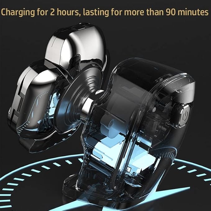 Head Shavers for Bald Men Grooming kit 6in1 Head Electric Shaver for Men Beard Hair Trimmer Facial Razor Body Bald Shaving Machine Wet Dry Rechargeable (Color : 6 in 1)