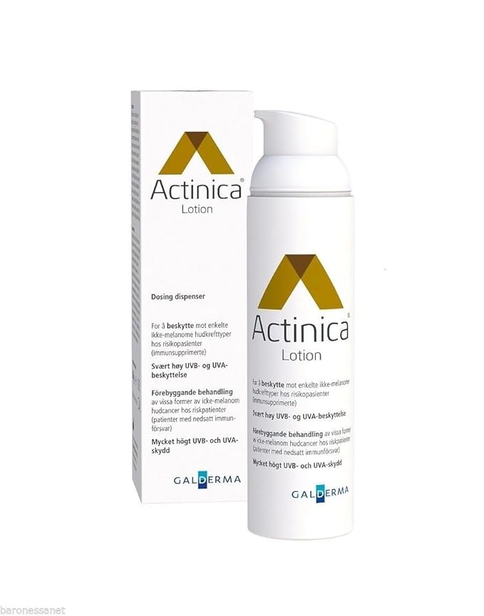 Actinica SUN Protection Anti -Ageing &amp Non-melanoma Lotion 80g Budding Youth