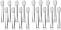 4/8/12/16 Pcs Ultral Soft Bristle Replaceable Brush HeadsCompatible for Seago SG977/EK6/EK7/SG513 Electric Toothbrush Head(16 Pcs)