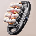 Massager Set 16-Head Massage Gun Deep Tissue Body Muscle Pain Relief Adjustable Red Light Muscle Tool for Back Shoulders Legs Foot Body