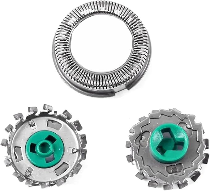 Shaving Heads Replacement Heads/Blade Fit Compatible for PhilipsHQ64 AT750AT890PT 860PT720PT724PT730AT810AT830PT723(6pc-HQ64 Blade)