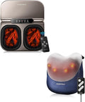 MOUNTRAX Foot Massager and Shiatsu Back Massager
