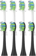 Replacement Brush HeadsCompatible for 7AM2M AM101/AM101C/AM101D/AM105 Toothbrush Vacuum(White B)