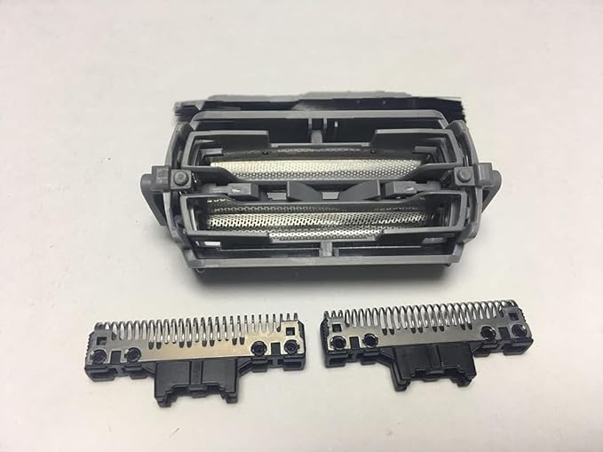 Replacement Shaver Razor Head Inner Blade And Outer Foil Screen For Panasonic ES7020 ES7017 ES7016 ES7015 ES7013 ES7009 ES7008 ES7007 ES7006 ES7005 ES7003 ES7001 ES7000 Men with Pop-up Trimmer Wet Dry