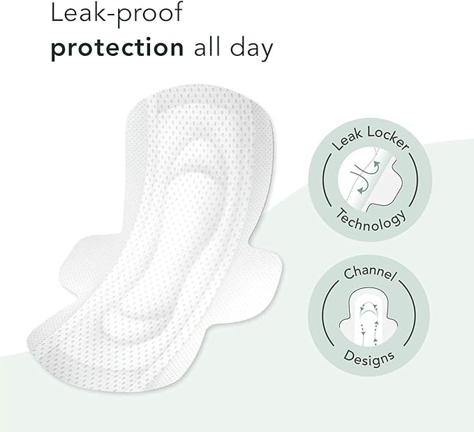 Rael Orgainic Cotton Feminine Care Trio - Regular Pads for Women (56 Count) &amp BPA-Free Slim Applicator Tampons Multipack (Regular &amp Super 40 Count) &amp Regular Panty Liners for Women (44 Co