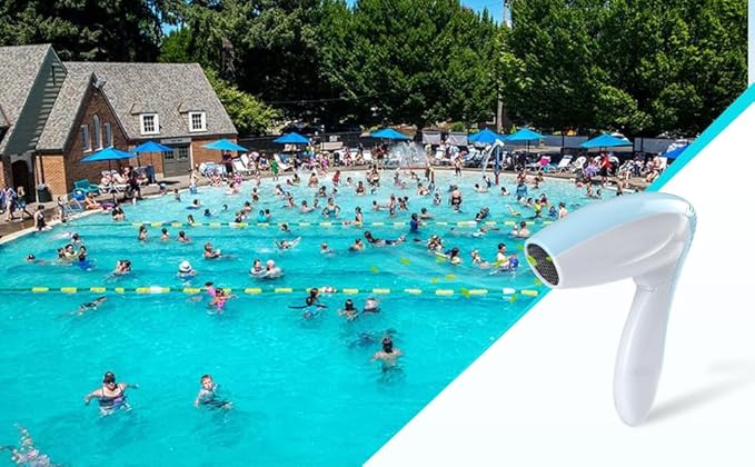 Cordless Hair Dryer - Only Cold Wind Battery Operated Hair Dryer - Rechargeable Portable Hairdryer for Indoor Outdoor Camping Tourism