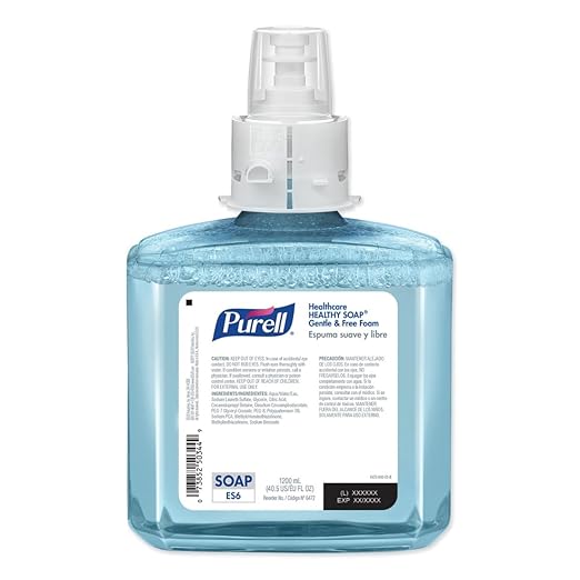 GOJO 6472-02 PURELL Healthcare Healthy Soap Gentle &amp Free Foam Shape (Pack of 2)