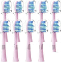 Compatible for FUPAI Electric Toothbrush Head A6 / A6plus A6splus A8 Z5 Universal Vacuum Package Replacement Brush(Sky Blue)