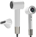 110000 RPM high-Speed brushless Motor and Negative ion BlowerWide Mouth Ceramic hairdryerFlat end Blow Dryer.