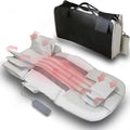 DR. WELL 2026 New Full Body Stretching Massage Mat 3D Lumbar - Neck Back Waist Hip Relaxation. 26 Powerful Air Cells 7 Massage Modes &amp 5 Intensities Levels. Foldable &amp Portable Mattress.