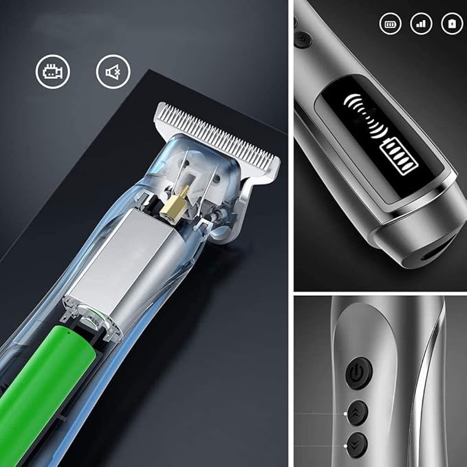 Nose Hair Trimmer USB Rechargeable Ear and Nose Hair Trimmer for Men Professional Painless Nose Hair Remover 4 in 1 Mens Grooming Kit with Electric Ear Hair Trimmer