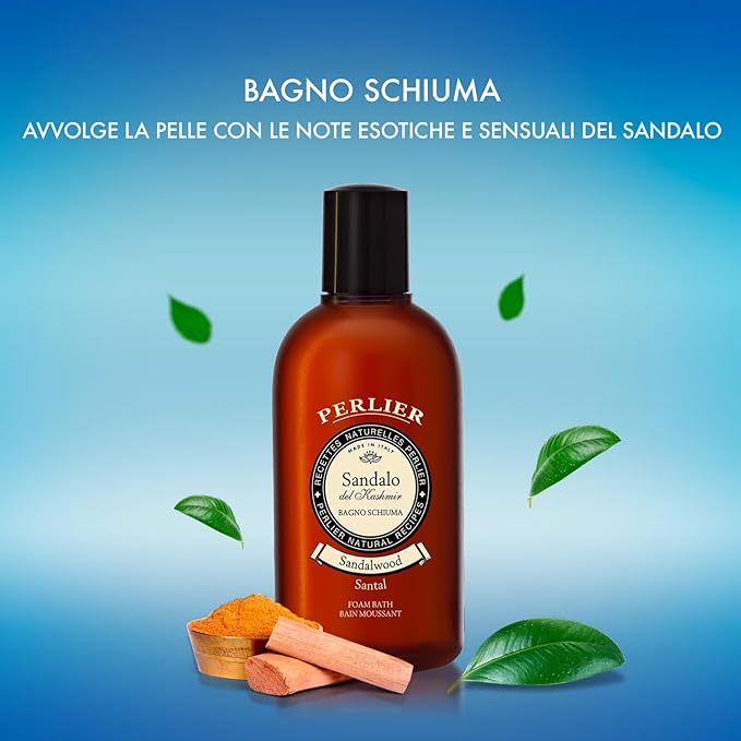 Perlier Foam Bath Sandalwood 16.9 fl.oz.
