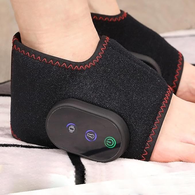 Electric Heated Foot Massager 1/2pcs Electric Warmer Foot Massage Machine Heated Foot Massage Tool for Men &amp Women (1PC)