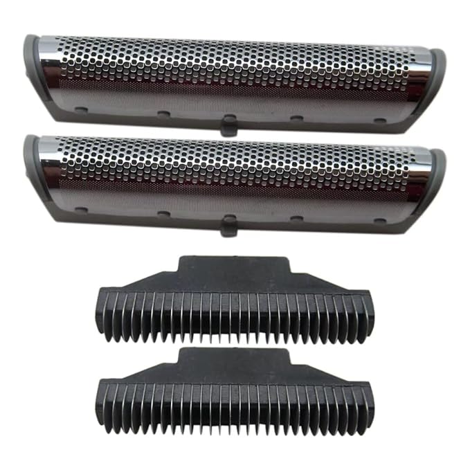 2024 Upgraded ES-RW30 Foil and Cutter Head for Panasonic Dual Blade Shaver ES-RW30 ES4815 ES4026 ES4025 ES4001 ES4000 ES805