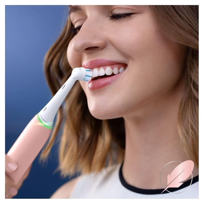 Oral-B iO Series Gentle Care Electric Toothbrush Replacement Brush Heads for an Oral-B Electric Toothbrush 4 Count White