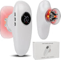 5-in-1 Body Sculpting Machine for Home Lymphatic Drainage Massager Anti Cellulite Massage Tool Skin Tightening Device for Abdomen Legs Arms Face Cupping Machine with Red Light Therapy