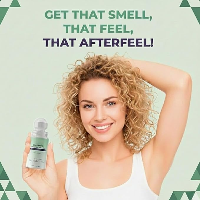 Underarm Lightening Roll On For Women | Lightens &amp Remove Pigmentation | Glycolic Acid Lactic Acid Salicylic Acid &amp Vitamin C | Deodorant for 24 Hour Long Lasting Freshness | Ingrown Hair |