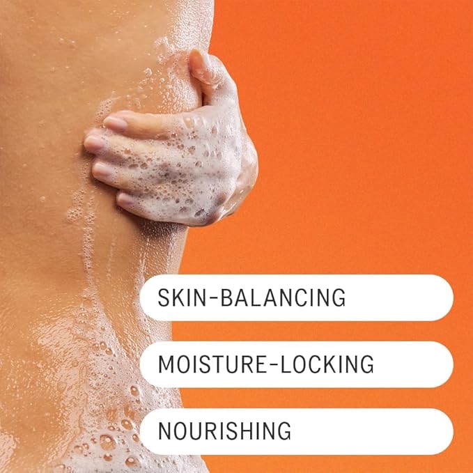 AKT The Body Wash Concentrate 3.4 Fl Oz Natural Shower Gel with Skin-Balancing Prebiotics Body Wash Women &amp Men with Olive Squalane &amp Vitamin E Sc.01 Orange Grove All Genders