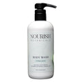 Rustic Strength Nourish Botanicals Aloe Vera Body Wash Viridian Grove 16 oz