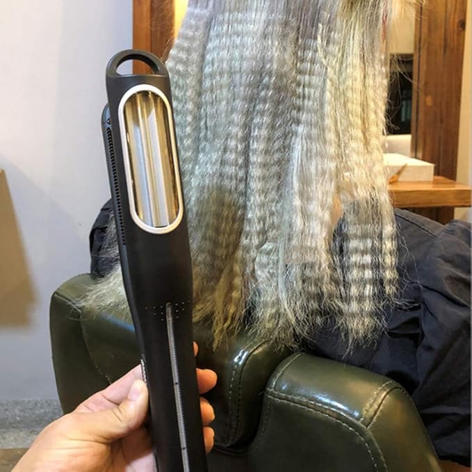 Automatic Hair Corrugated Iron Hair Wave Curler Fluffy Curling Tools Women's Long Hair Waver Styling Tool