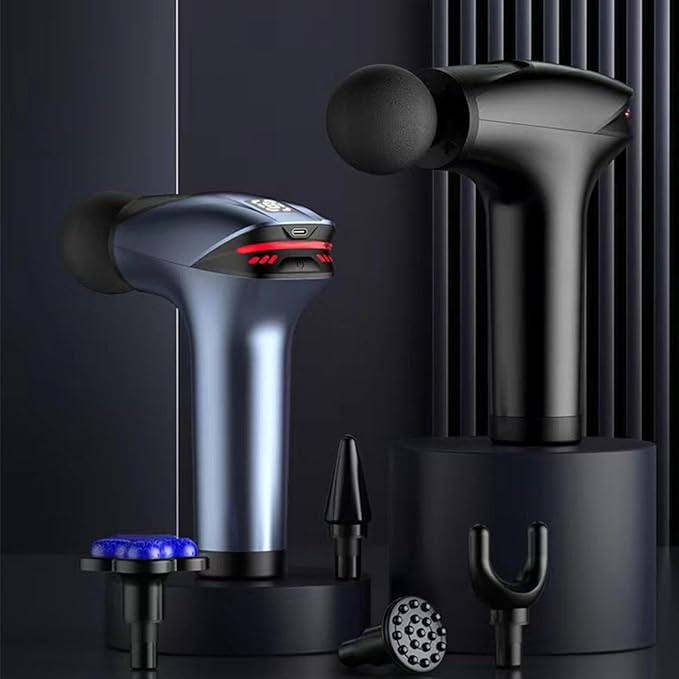 KAYNO Deep Muscle Relaxation Neck Massager Gun with Cold Compress