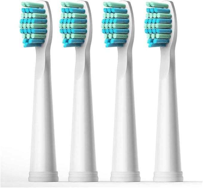 Electric Toothbrushes Replacement Heads Toothbrush Heads Sets for FW-507 FW-508 FW-917 Head(FW01(1pack-4pcs))