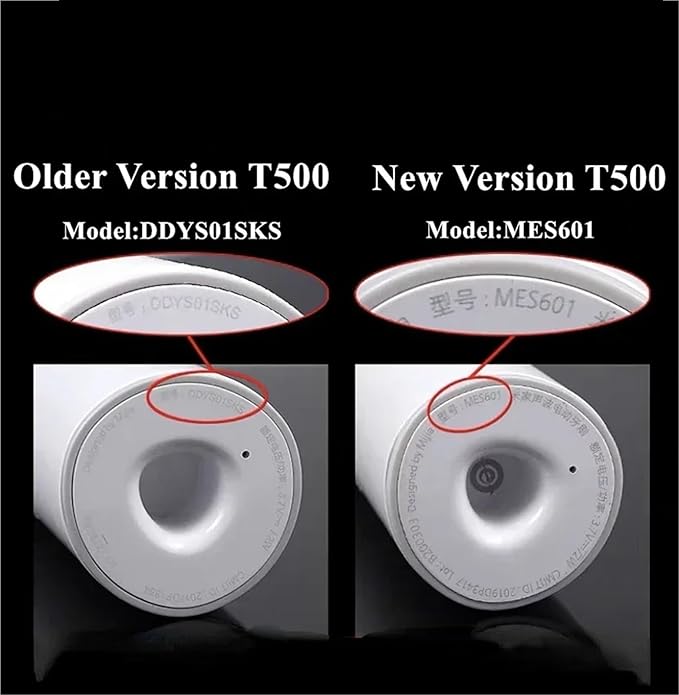 Compatible for Xiaomi T500/MES601 Toothbrush Charger - Inductive Charging Base Cradle Adapter Replacement Accessory(DDYS01SKS)