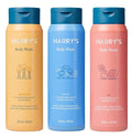 Harry's Men's Body Wash Shower Gel Variety - Stone Fig Redwood (Pack of 3)