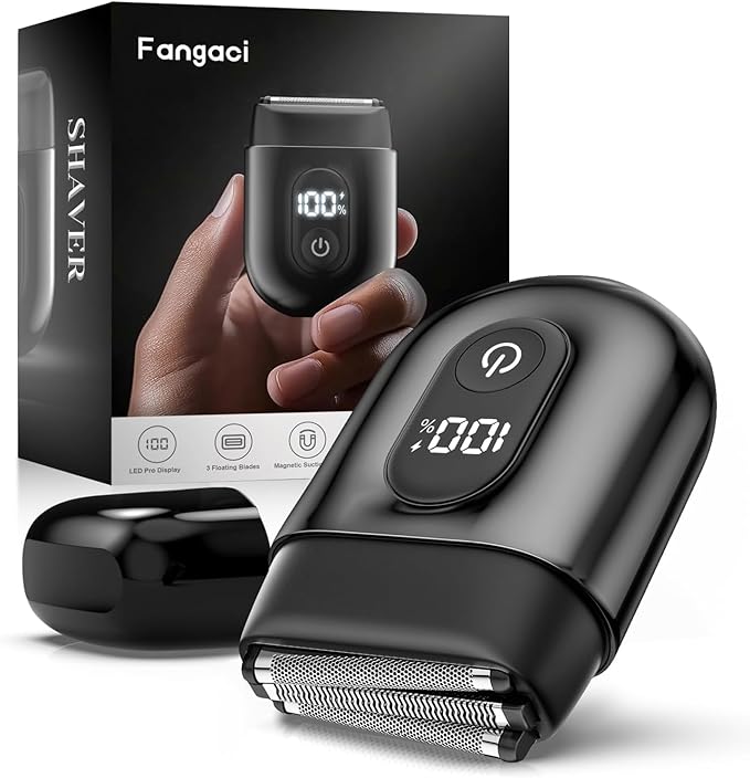 Electric Razor with LED Display