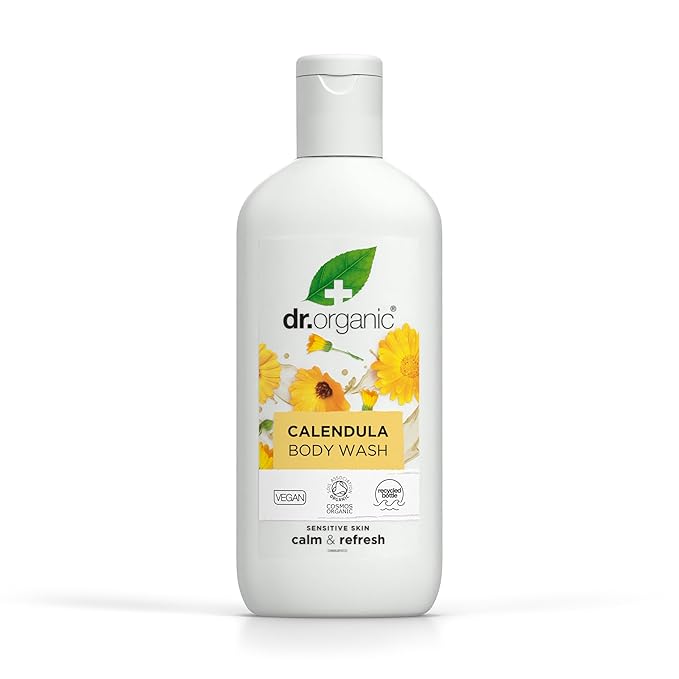 DR ORGANIC Calendula Gentle Body Wash