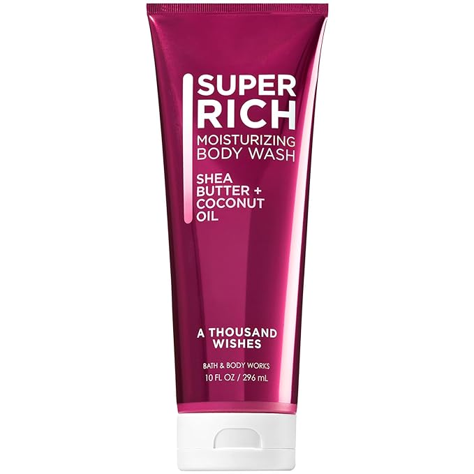 SUPER RICH A THOUSAND WISHES Moisturizing Body Wash 10 Fluid Ounce