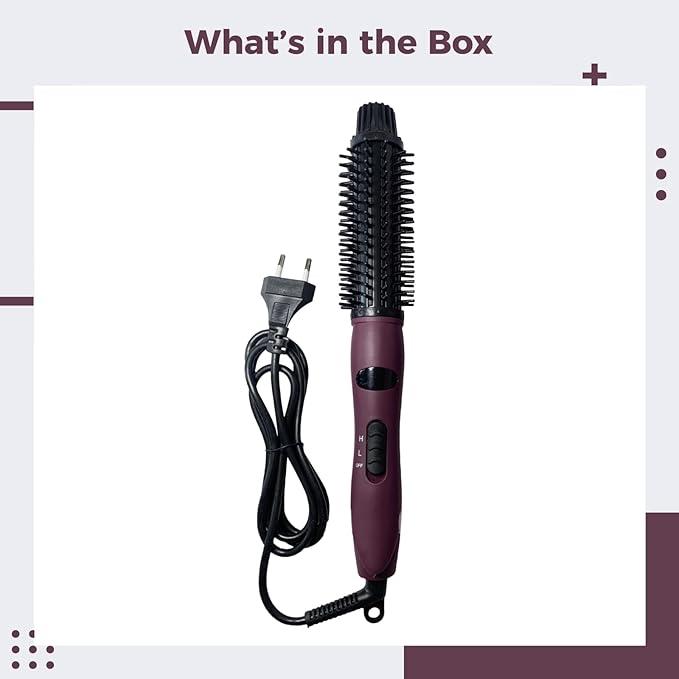 Compact 2-in-1 Curling and Straightening Iron Portable Hair Tool for Quick Styling
