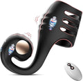 Ergonomic Full Body Massage Roller with Heat - Soothing Portable Massager for Stress Relief and Relaxation JJ26969