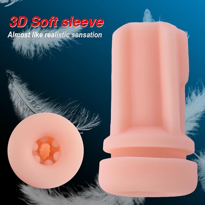 Male Masterburbatar Hands Free Thrusting Heating Blowjobob Machine for Man Automatic Stroking Machines Male Masterubaters Hoodies Silent Pussy Pocket Electric HQE-110604