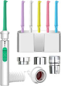 Water Dental Flosser Teeth PickPortable Water FlosserOhyesbae Water tap Water Picks for Teeth Cleaning(No Electric Power)Water Dental Picks for Travel Home Use (Family)