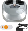 Electric Foot Massager Shiatsu Foot Massage Machine with Remote Control Multi‑Mode Kneading 3 Heat Levels Deep Rolling Massage for Plantar Fasciitis Foot Pain &amp Fatigue Relief Auto‑Off Timer