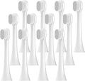 Ultra Soft Small Brush Heads Compatible for Philips Electric Toothbrush(12 Pcs)