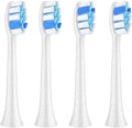 4/8/16pcs Electric Toothbrush HeadsCompatible for Fairywill P11 T9 P80(4WHITE)